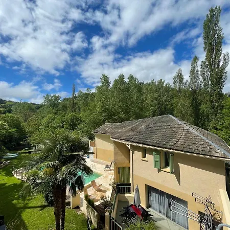Le Moulin D'olt Hotel La Canourgue