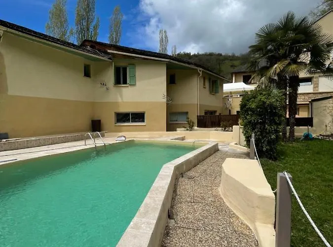 Le Moulin D'olt * La Canourgue